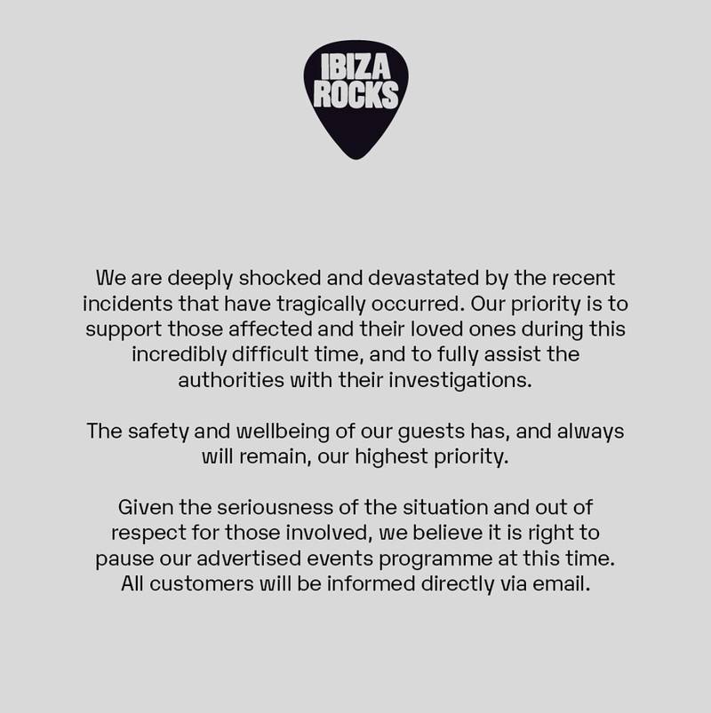 Why preparation matters: Lessons from the Ibiza Rocks tragedies